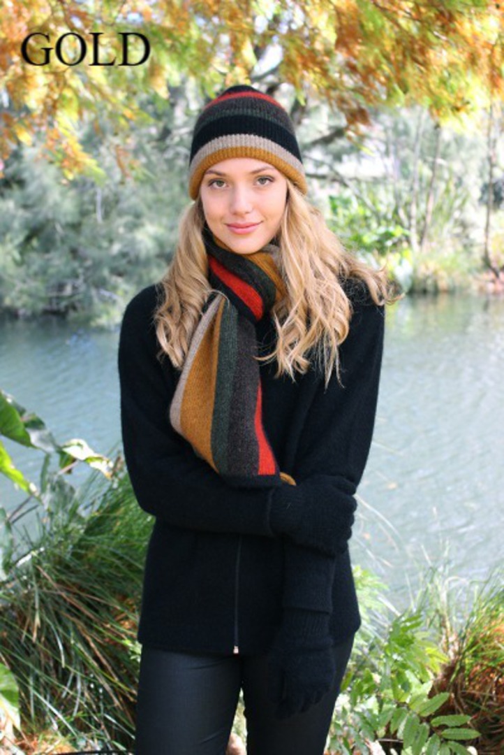 Lothlorian Merino Possum  Unisex Tempo Scarf image 1